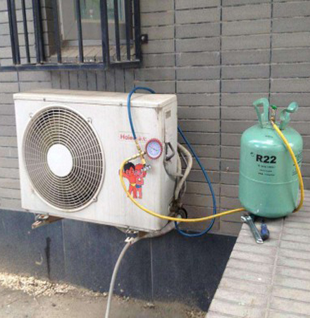 沧州空调加氟