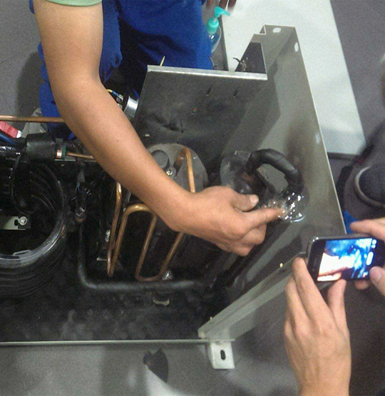 沧州维修空调制冷效果差