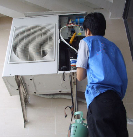 沧州空调开机无反应维修